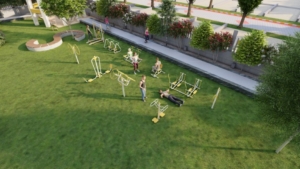 OPEN AIR GYM