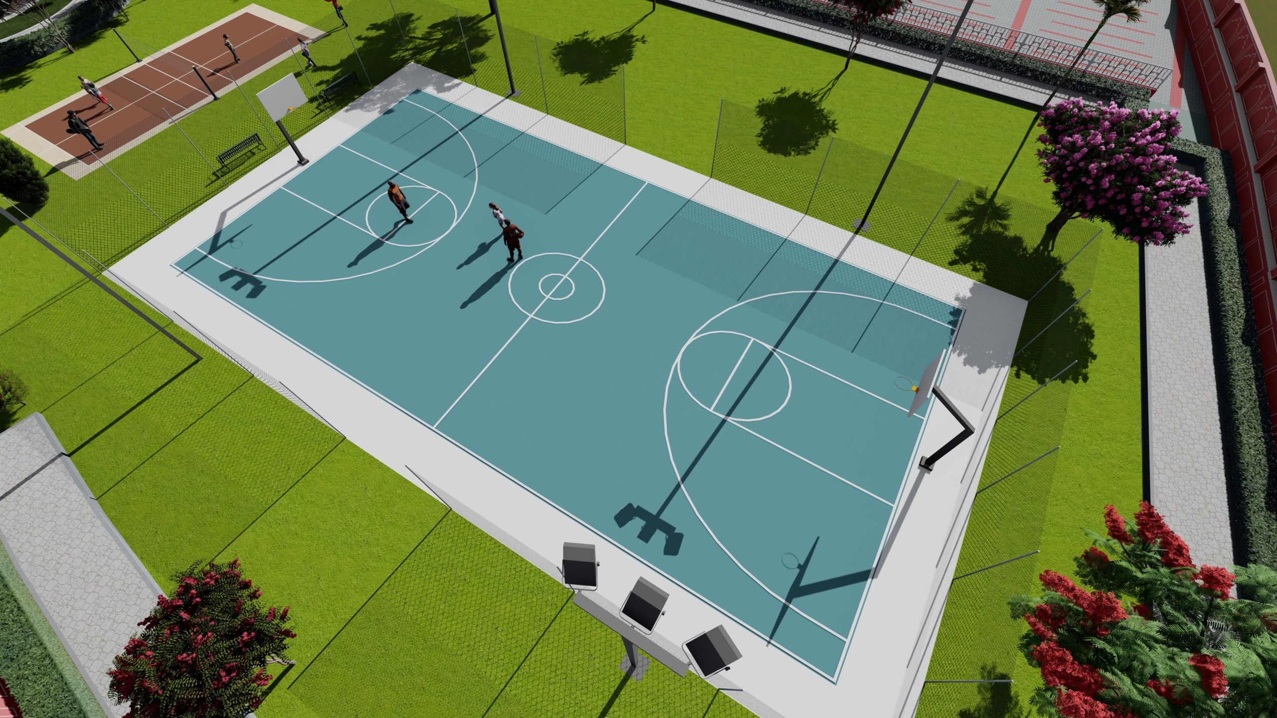 Play court
