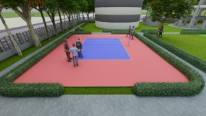 VOLLYBALL COURT