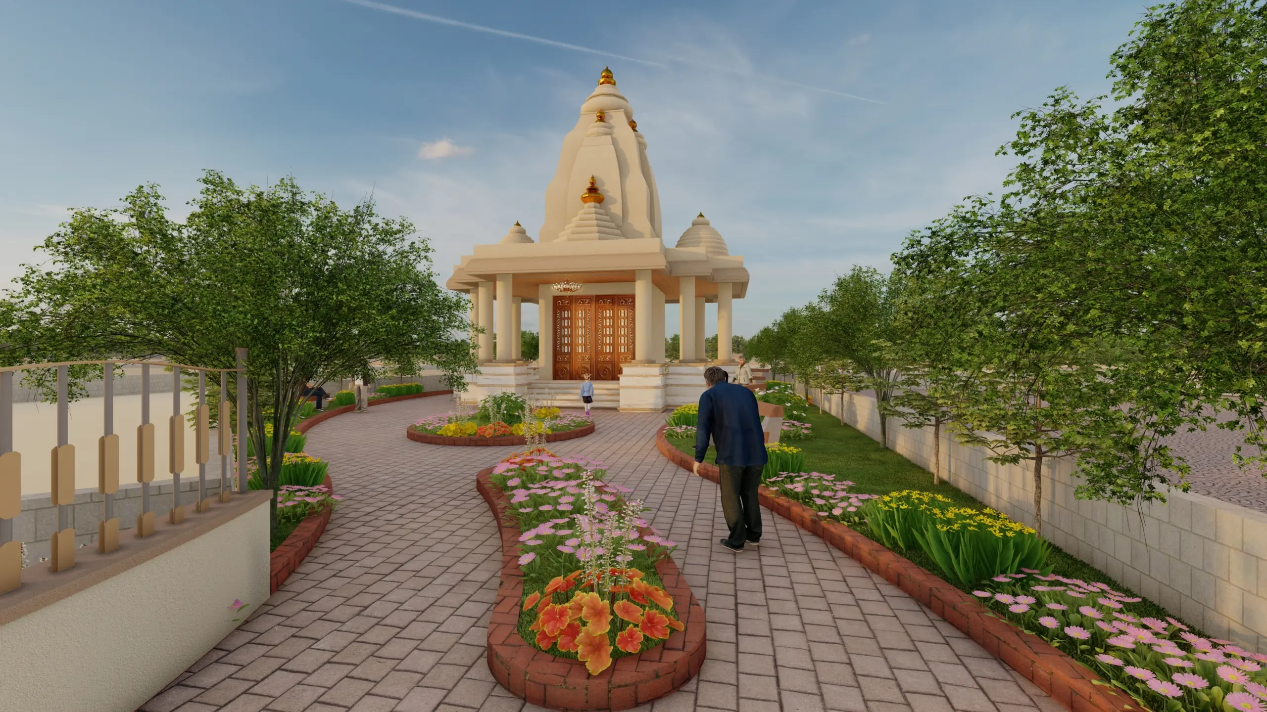 Hindu-temple-