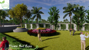 Flower Bed Zone