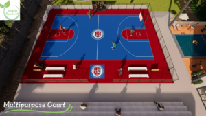 Multipurpose Court