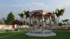 COMMUNITY PARK PERGOLA