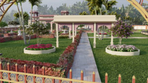 PATHWAY PERGOLA